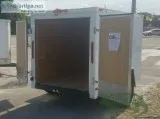 New Enclosed Trailer 5ft by 8ft w2990 Axle and No Side
