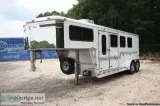 Silver Star 3 Horse Slant Load w3ft Dressing Room