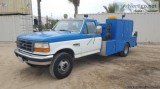 1997 FORD F450 SUPER DUTY SERVICE TRUCK