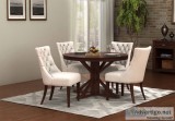 Amazing dining table set for 4 at Wooden Street