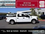 USED 2018 Ford F-150 XLT Crew Cab for sale in San Diego 18404R