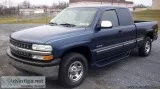 2003 Chevrolet Silverado 1500 Blue Pickup