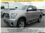 2007 TOYOTA TUNDRA LIMITED CREWMAX