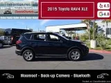 USED 2015 Toyota RAV4 XLE for sale in San Diego 18482