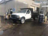 2002 FORD F550 DUMP