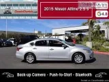 USED 2015 Nissan Altima 2.5 S for sale in San Diego 18308