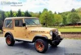 1978 Jeep CJ7 Golden Eagle