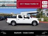 USED 2017 Nissan Frontier SV for sale in San Diego 18439R