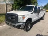 2011 FORD F-250 SUPER DUTY CLEAN TITLE