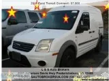 2011 FORD TRANSIT CONNECT XLT MINI CARGO VAN