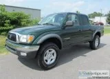 2002 Toyota Tacoma Green Truck Pickup