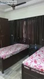 This quiet Full Furnished 2 BHK Apartment For Boys
