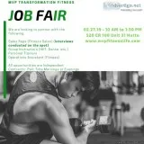 Fitness and Sales Job Fair_2.27.19
