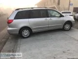 2008 Toyota Sienna 96k - 6900