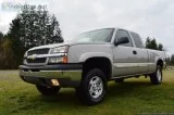 2004 Chevrolet Silverado 1500 Pewter Pickup