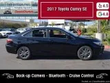 USED 2017 Toyota Camry SE for sale in San Diego 18320R