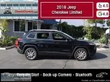USED 2018 Jeep Cherokee Limited for sale in San Diego 18451R