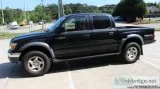 2002 Toyota Tacoma Black Pickup Truck