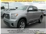 2007 TOYOTA TUNDRA LIMITED CREWMAX