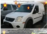 2011 FORD TRANSIT CONNECT XLT MINI CARGO VAN