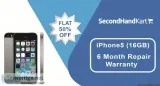 Buy iPhone5 16GB at Flat 50% off