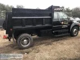 2006 f650 JD extended cab dump