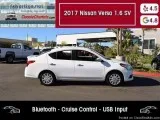 USED 2017 Nissan Versa 1.6 SV for sale in San Diego 18360R