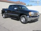 2002 GMC Sierra 1500 Black Pickup