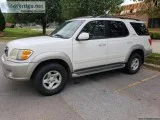 2002 Toyota Sequoia SR5 4x4
