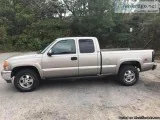 2003 GMC Sierra 1500 Pewter Pickup Truck