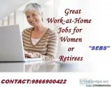 Want to work from home then select this part time job