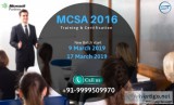 Take MCSA Training And Certification