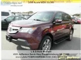 2008 ACURA MDX SH-AWD 4DR SUV ENTRETAIMENT PACKAGE