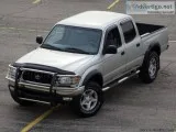 2002 Toyota Tacoma Silver Pickup Truck