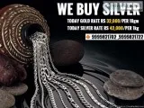 Authentic Silver Buyers in Delhi NCR