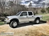 2002 Toyota Tacoma Silver TRD Pickup Truck