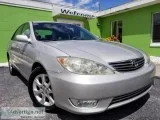 2005 TOYOTA CAMRY LE 2.4L I4 GAS SAVER CD GOOD TIRES