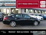 USED 2017 Nissan Altima 3.5 SL for sale in San Diego 18230R