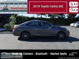 USED 2015 Toyota Camry XSE for sale in San Diego 18401