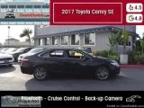 USED 2017 Toyota Camry SE for sale in San Diego 18286R