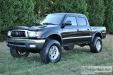 2002 Toyota Tacoma Black Pickup