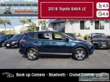 USED 2018 Toyota RAV4 LE for sale in San Diego 18428