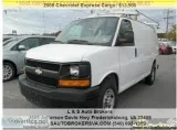2008 CHEVROLET EXPRESS 2500 CARGO VAN