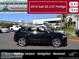 USED 2016 Audi Q3 2.0T Prestige for sale in San Diego 18416