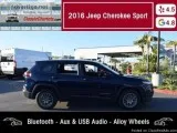 USED 2016 Jeep Cherokee Sport for sale in San Diego 18103A