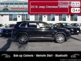 USED 2018 Jeep Cherokee Limited for sale in San Diego 18450R