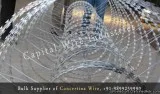 Concertina Coil Fencing Wire Manufacturer in Delhi