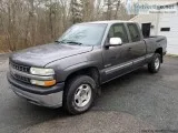 2003 Chevrolet Silverado 1500 Gray Pickup