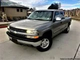 2003 Chevrolet Silverado 1500 Gray Pickup