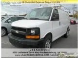 2008 CHEVROLET EXPRESS CARGO 2500